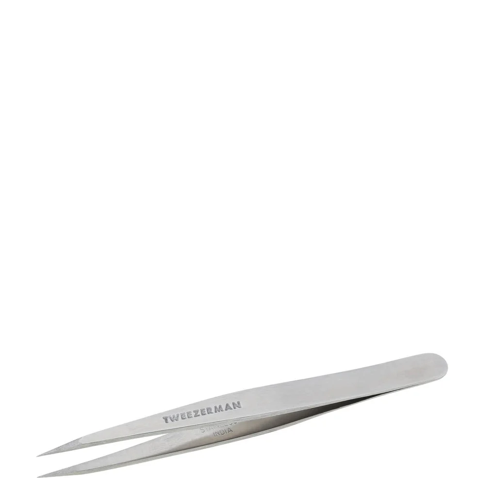 Tweezerman Pince à Épiler Pointue Deluxe 1240R-R - Acier InoxydableImage1