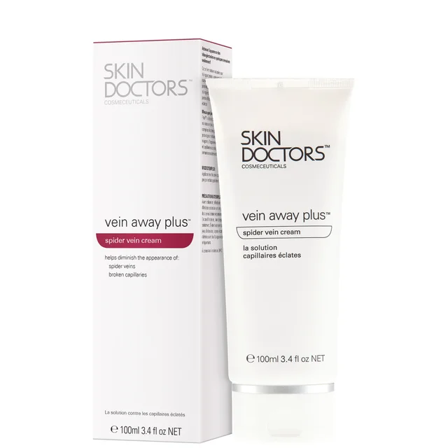 Skin Doctors Vein Away Plus Crème Capillaire éclatés.