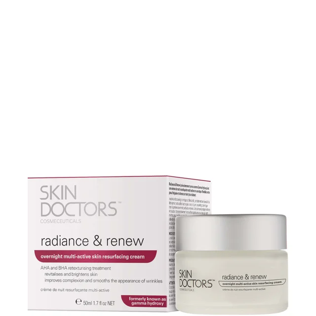 Crème resurfaçante Skin Doctors Gamma Hydroxy 50ml
