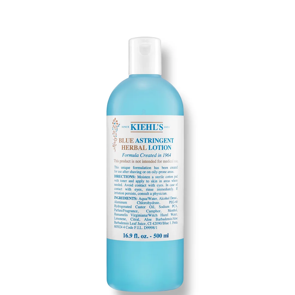 Kiehl's Blue Astringent Herbal Toner 500ml - Super SizeImage1