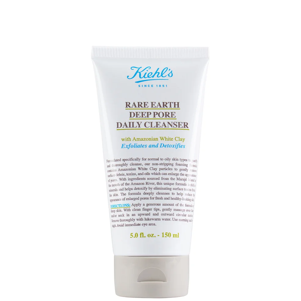 Kiehl's Rare Earth Deep Pore Daily Cleanser 150mlImage1