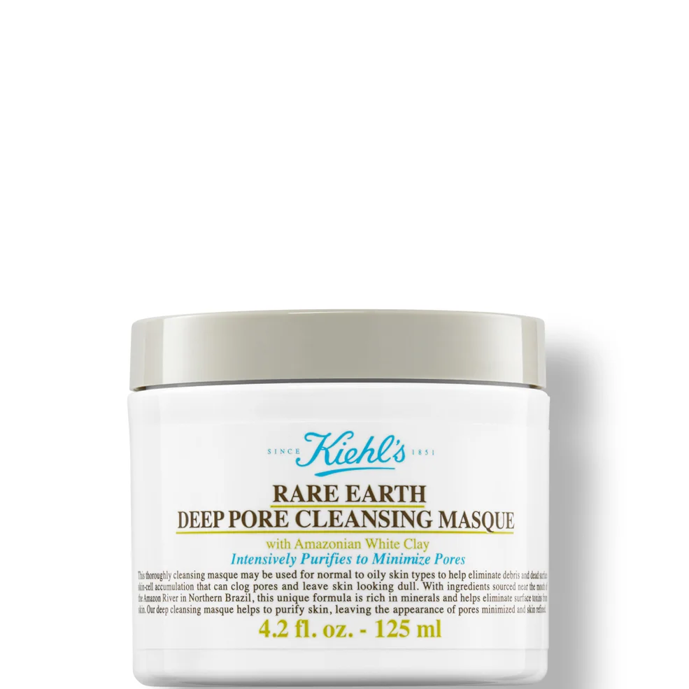 Kiehl's Rare Earth Deep Pore Cleansing Masque décongestionnant 125mlImage1