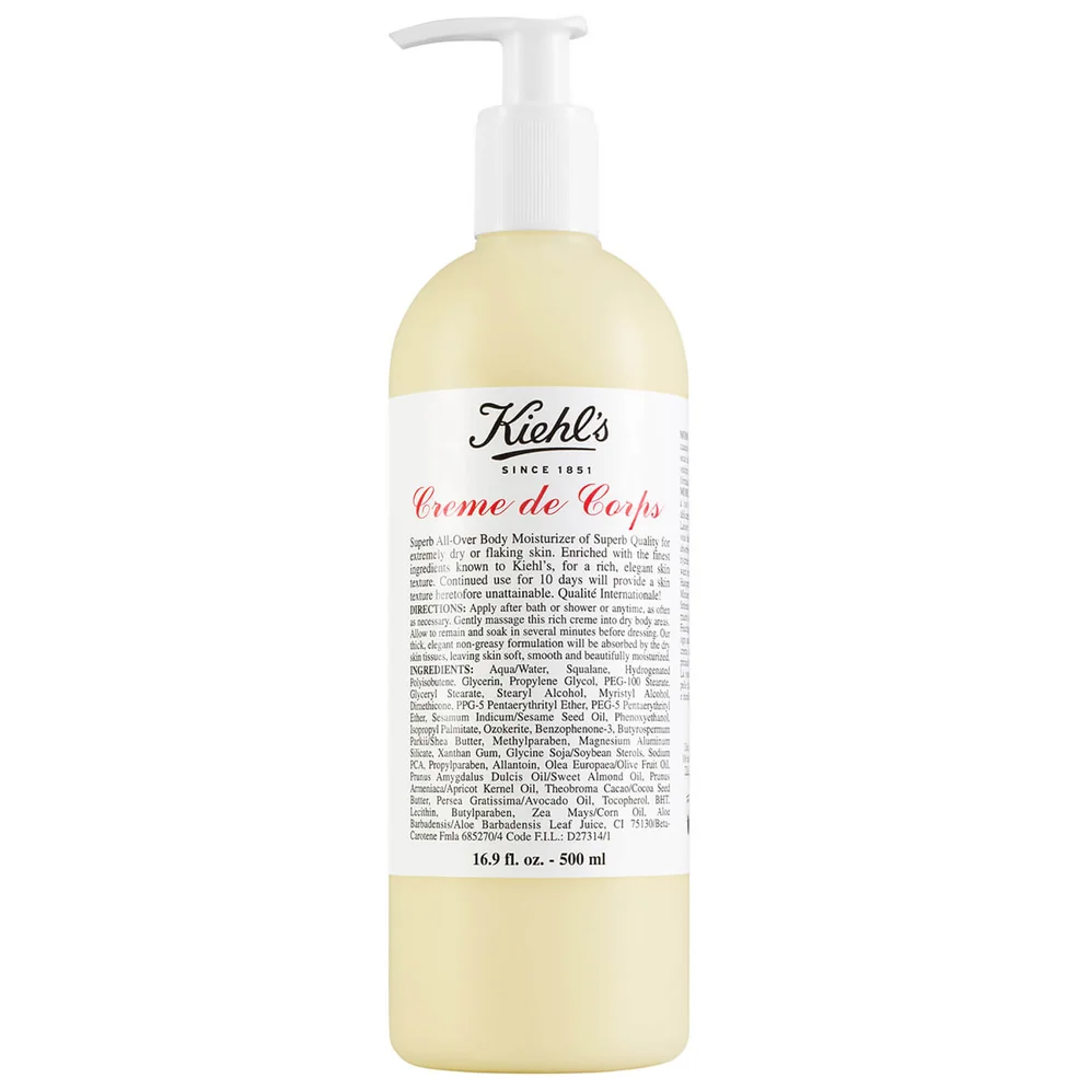 Kiehl's Creme De Corps 500ml - Super SizeImage1
