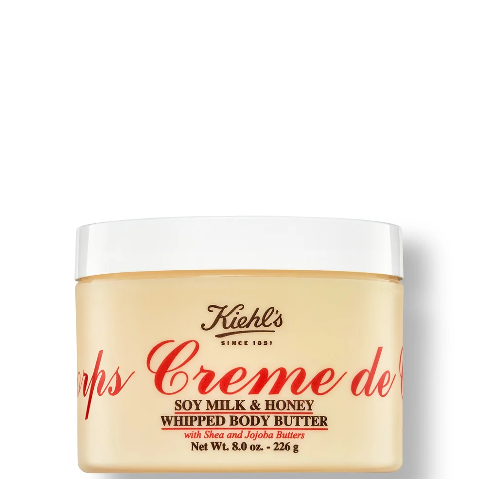 Kiehl's Creme de Corps Soy Milk & Honey Whipped Body Butter 226gImage1
