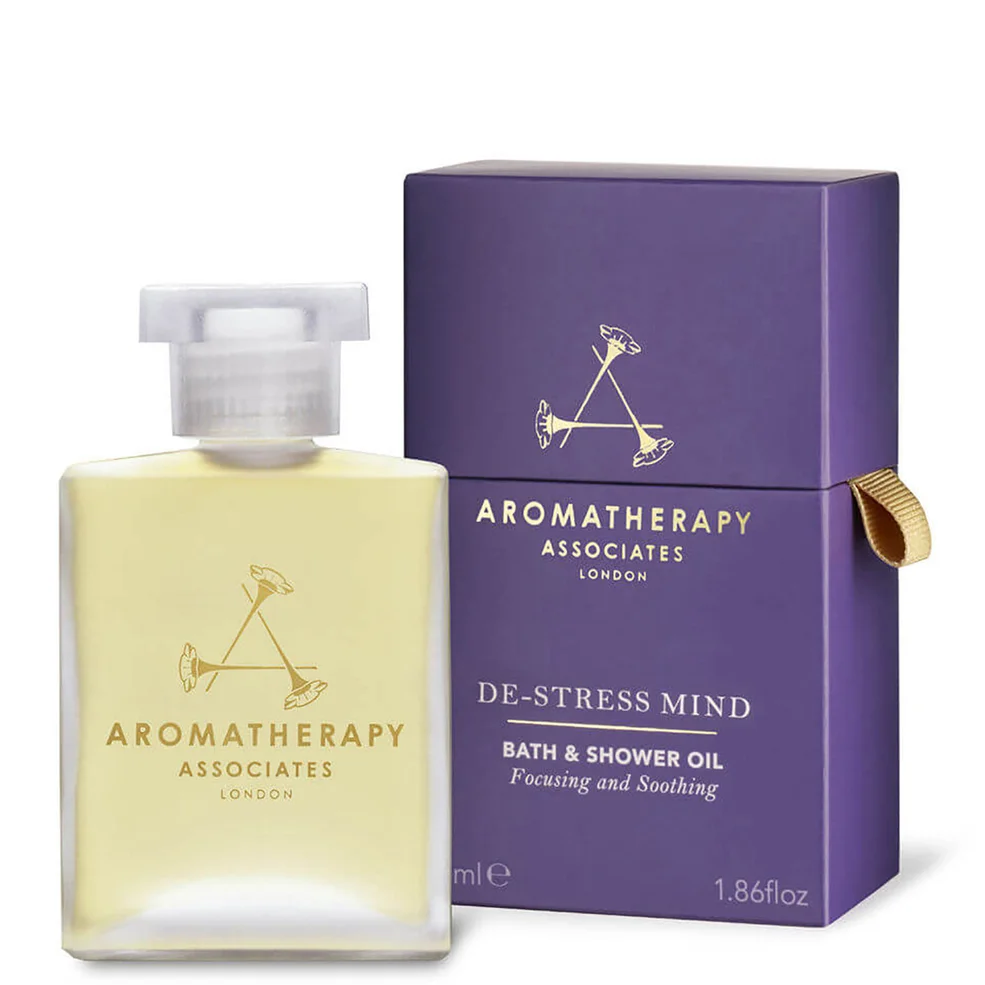 Aromatherapy Associates De-Stress Mind Bath & Shower Oil (55 ml)Image1