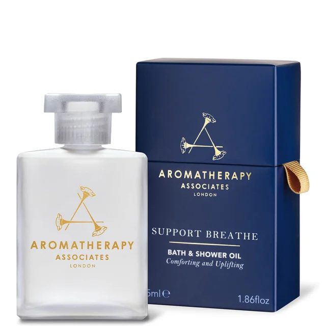 Aromatherapy Associates Support Breathe Huile de Bain et de Douche (55 ml)