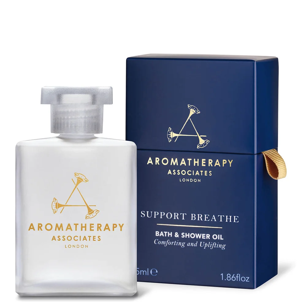 Aromatherapy Associates Support Breathe Huile de Bain et de Douche (55 ml)Image1