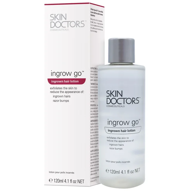 Skin Doctors Ingrow Go Lotion pour poils incarnés (120 ml)