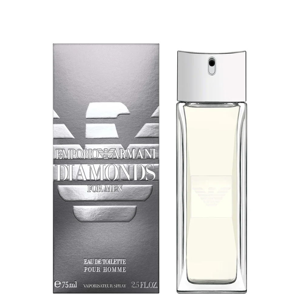 Armani Diamonds for Him Eau de Toilette 75mlImage1