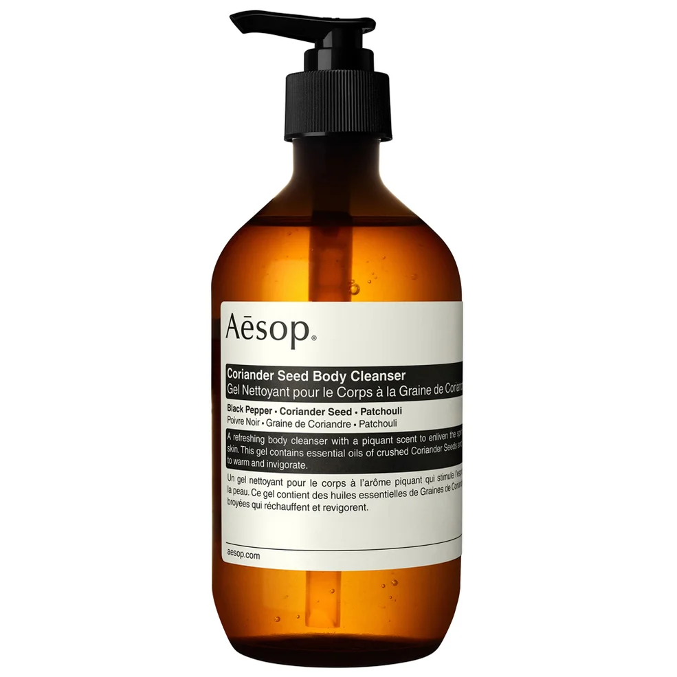 Aesop Gel Nettoyant pour le Corps à la Graine de Coriandre 500 mlImage1