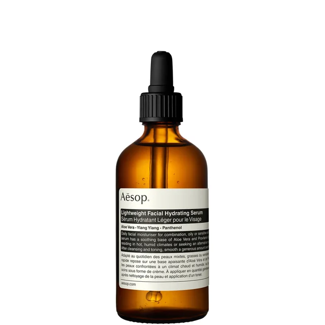 Aesop Sérum Hydratant Léger pour le Visage 100 ml