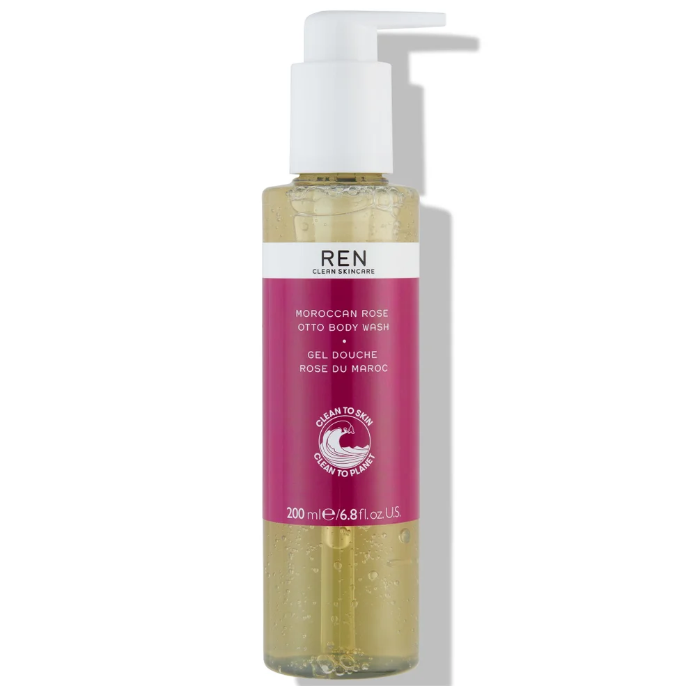 REN Gel douche rose du Maroc (200ml)Image1