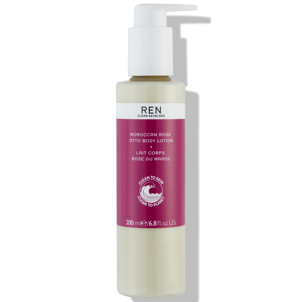 REN Crème corps rose du Maroc (200ml)Image1
