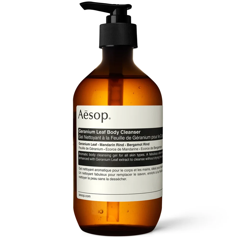 Aesop Geranium Leaf Body Cleanser 500mlImage1