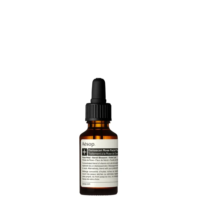 Aesop Traitement à la Rose de Damas pour le Visage 25 ml