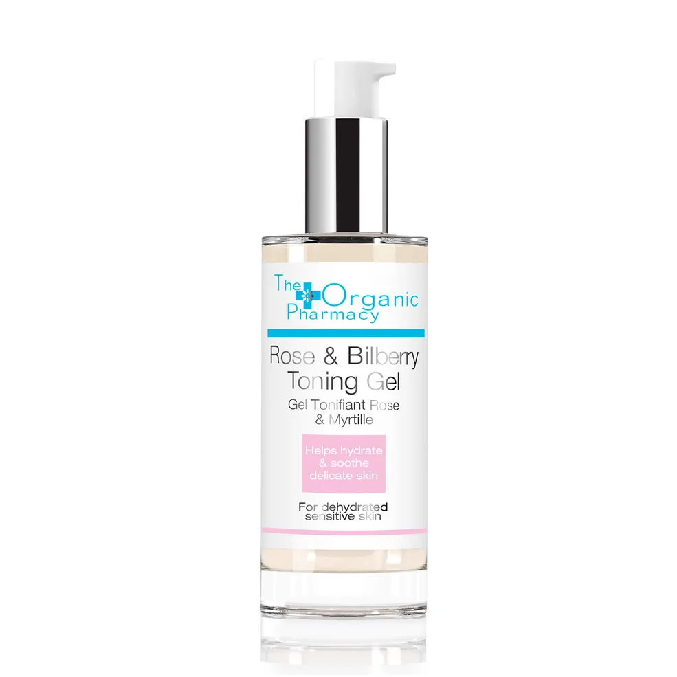The Organic Pharmacy Rose & Bilberry Toning Gel 50mlImage1