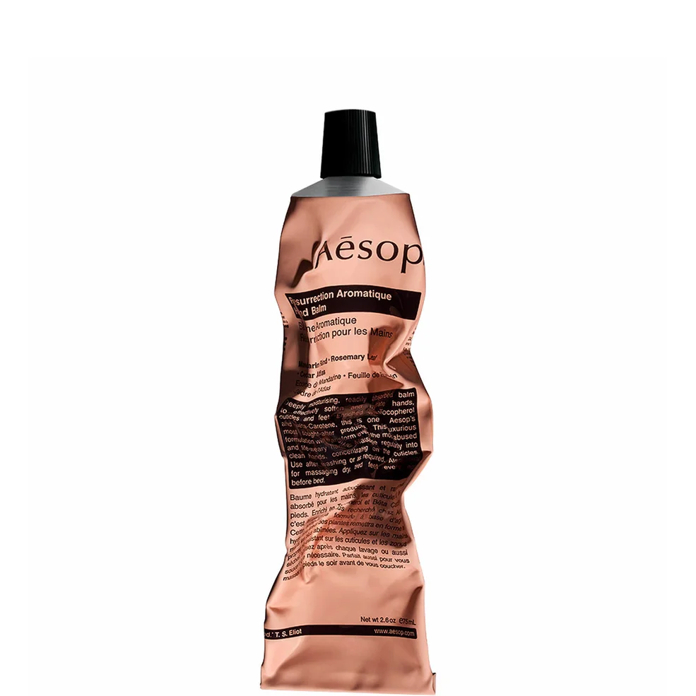 Aesop Resurrection Aromatique Hand Balm 75mlImage1