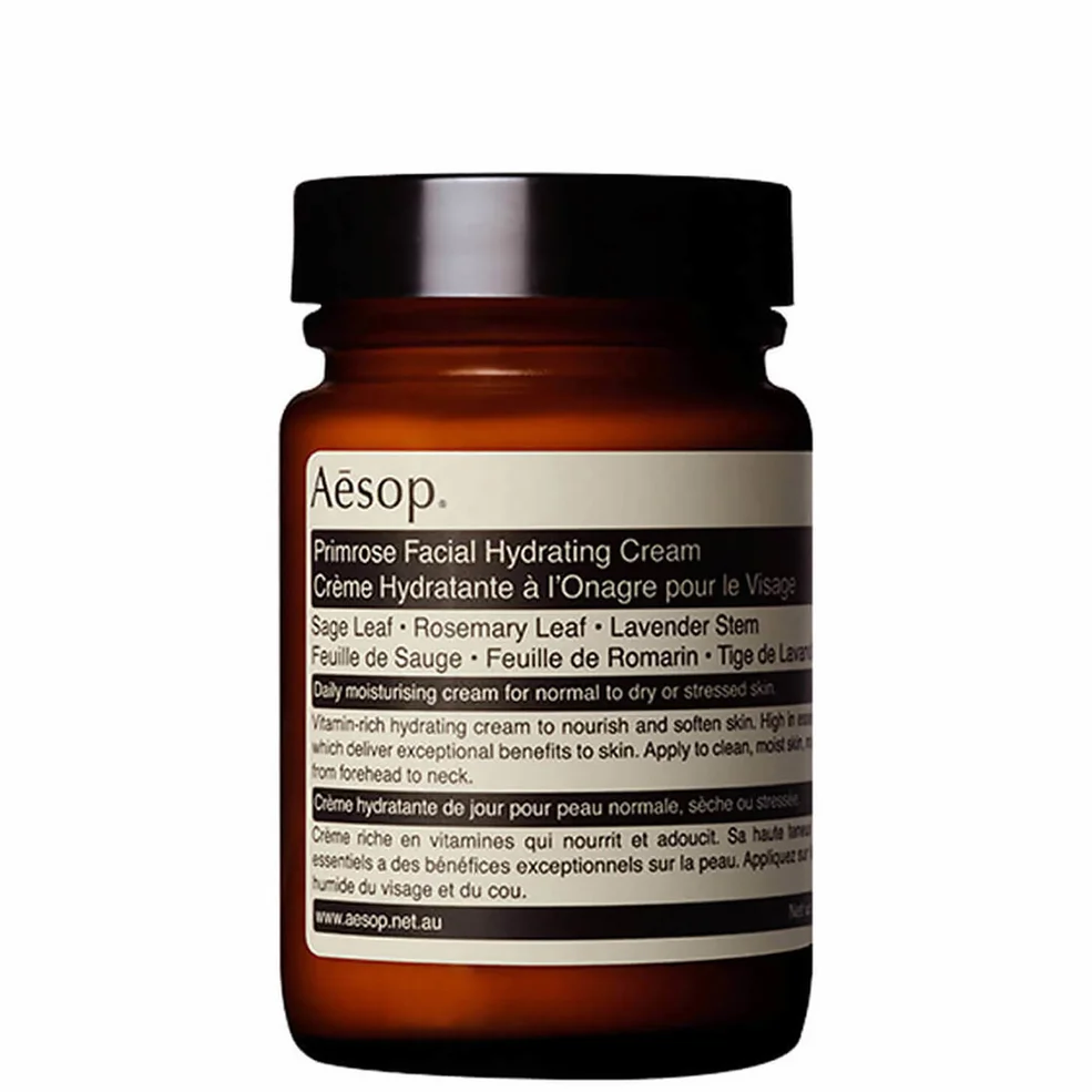 Aesop Crème Hydratante à la Primevère pour le Visage 120 mlImage1