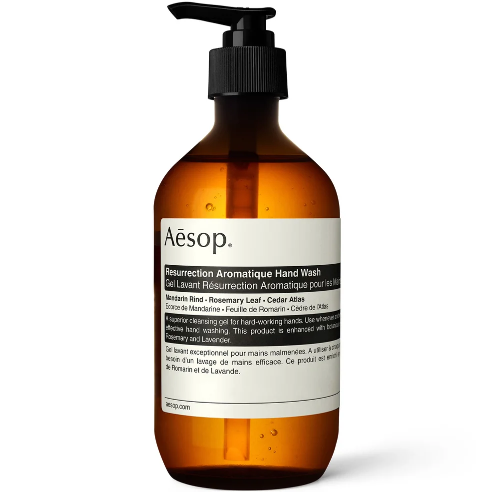 Aesop Gel Lavant Résurrection Aromatique pour les Mains 500 mlImage1