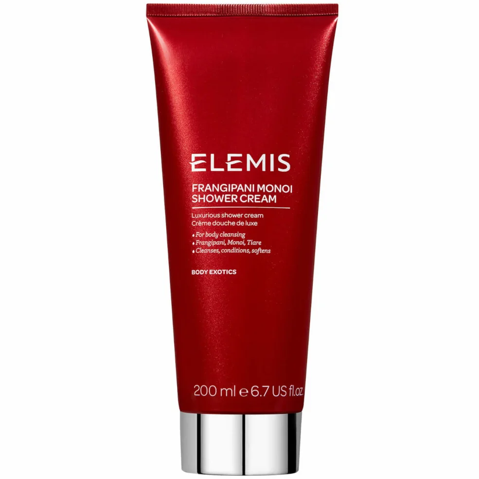 Elemis Exotic Frangipani Monoi crème douche/bain 200mlImage1