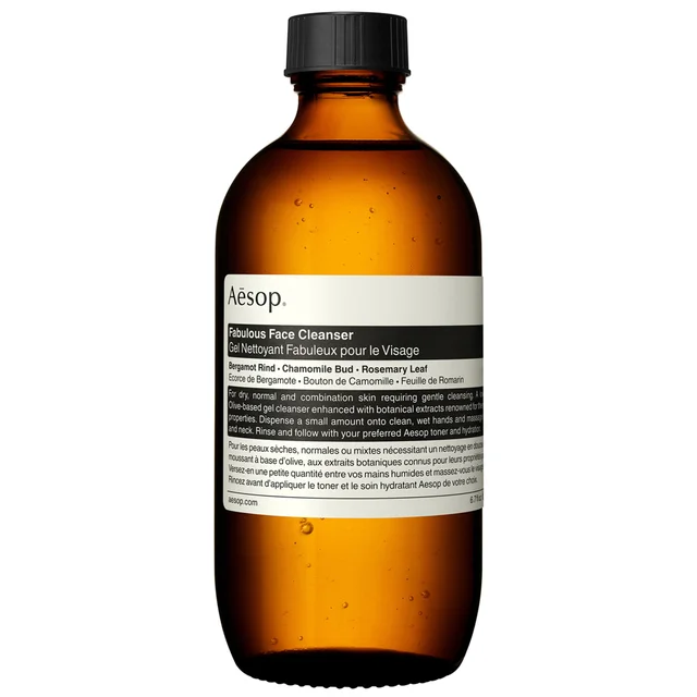 Aesop Gel Nettoyant Fabuleux pour le Visage 200 ml