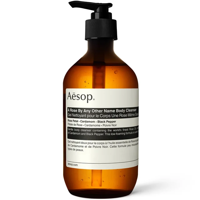 Aesop Gel Nettoyant pour le Corps Une Rose Même sous un Autre Nom 500 ml