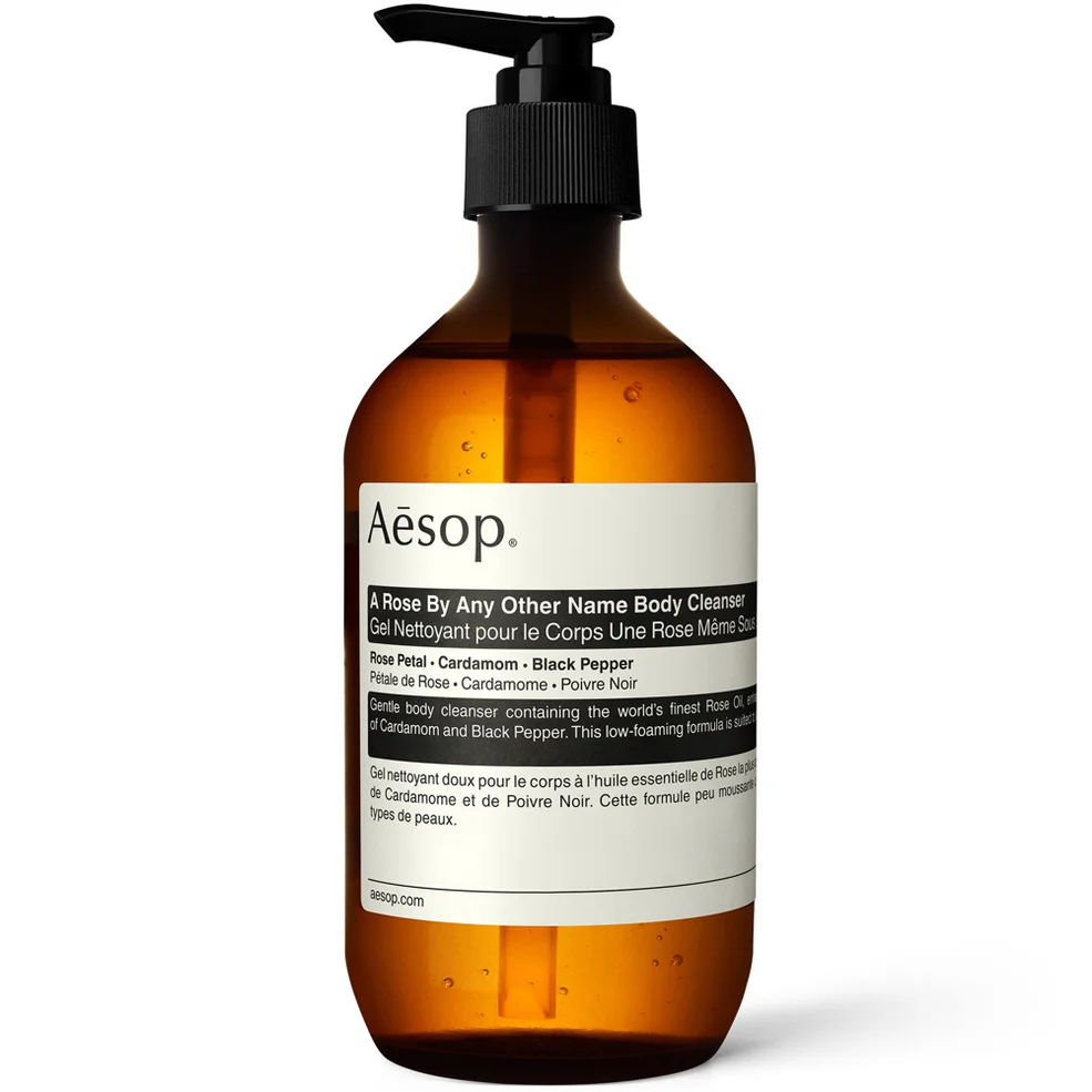 Aesop Gel Nettoyant pour le Corps Une Rose Même sous un Autre Nom 500 mlImage1