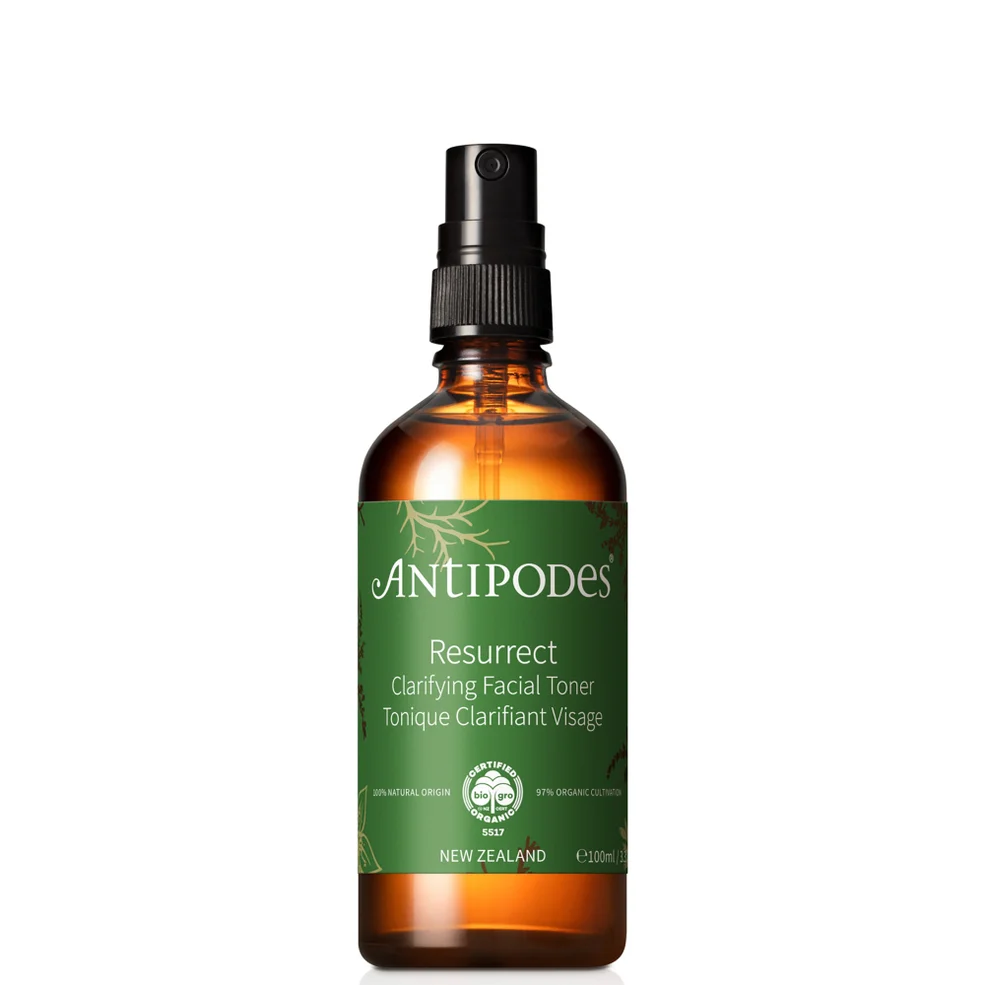 Organic Resurrect Facial Toner de Antipodes (100ml)Image1