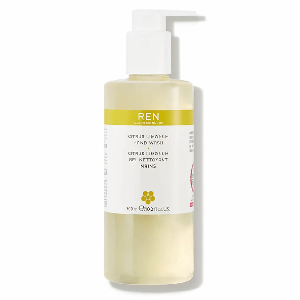 Savon pour les mains au citron REN Clean Skincare Citrus Limonum (300ml)Image1