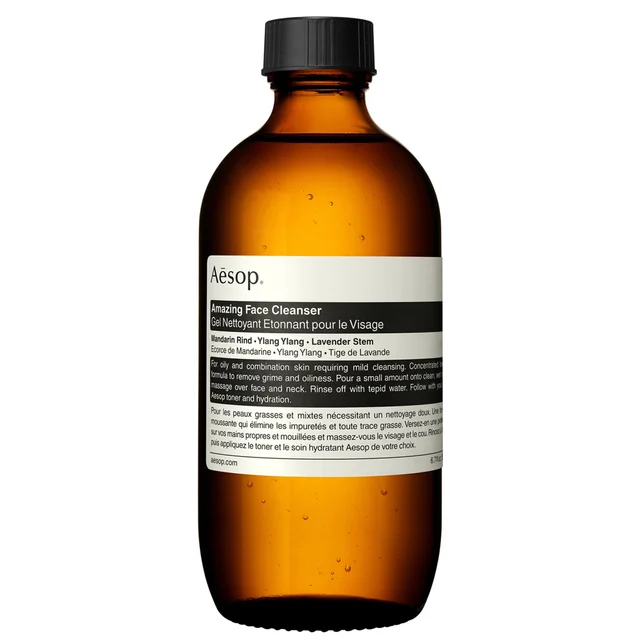 Aesop Gel Nettoyant Etonnant pour le Visage 200 ml