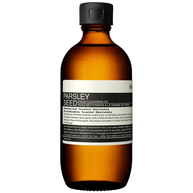 Aesop Huile Nettoyante à la Graine de Persil 200 ml