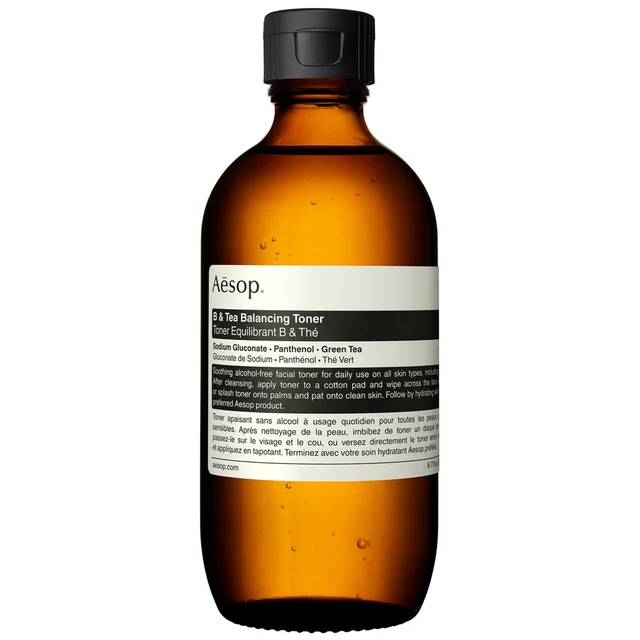 Aesop Toner Equilibrant B & Thé 200 ml