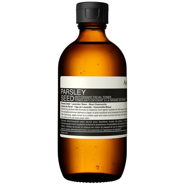 Aesop Lotion Tonique Antioxydante à la Graine de Persil 200 ml