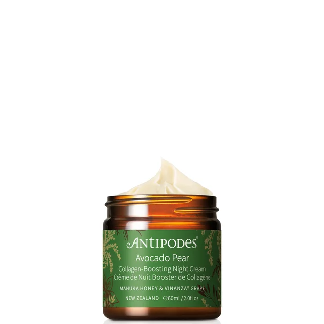 Crème de nuit nourrissante à l'avocat et à la poire Antipodes (60g)