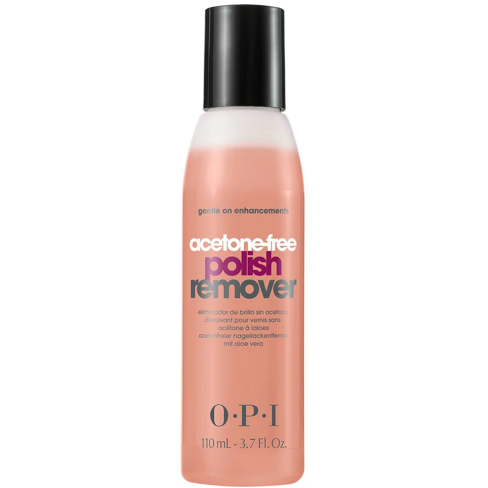 Dissolvant à vernis à ongles sans acétone OPI (110ml)Image1