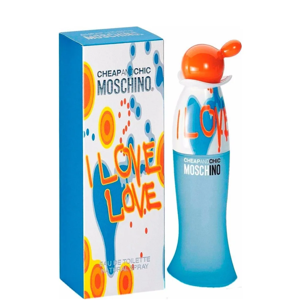 Moschino I Love Love Eau de Toilette 100 mlImage1