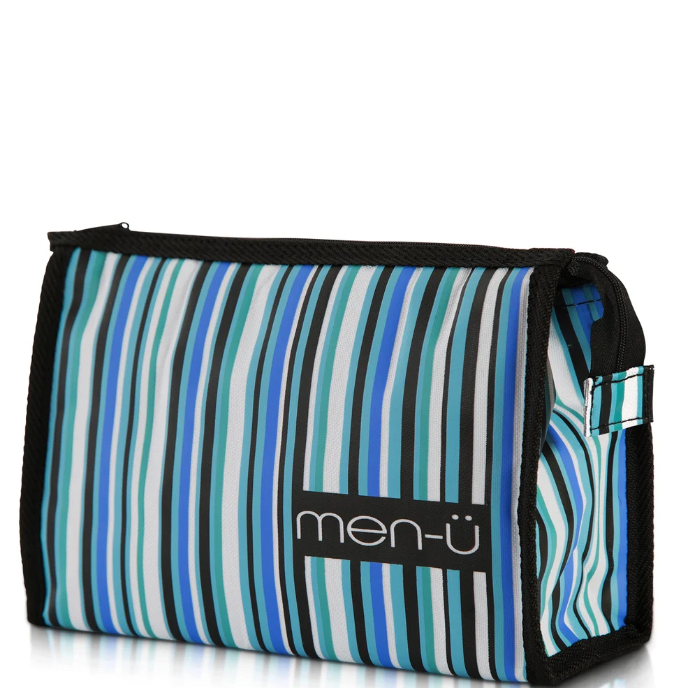 Trousse de toilette men-ü - RayuresImage1