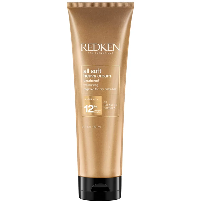Masque adoucissant Redken All Soft Heavy Cream 250ml
