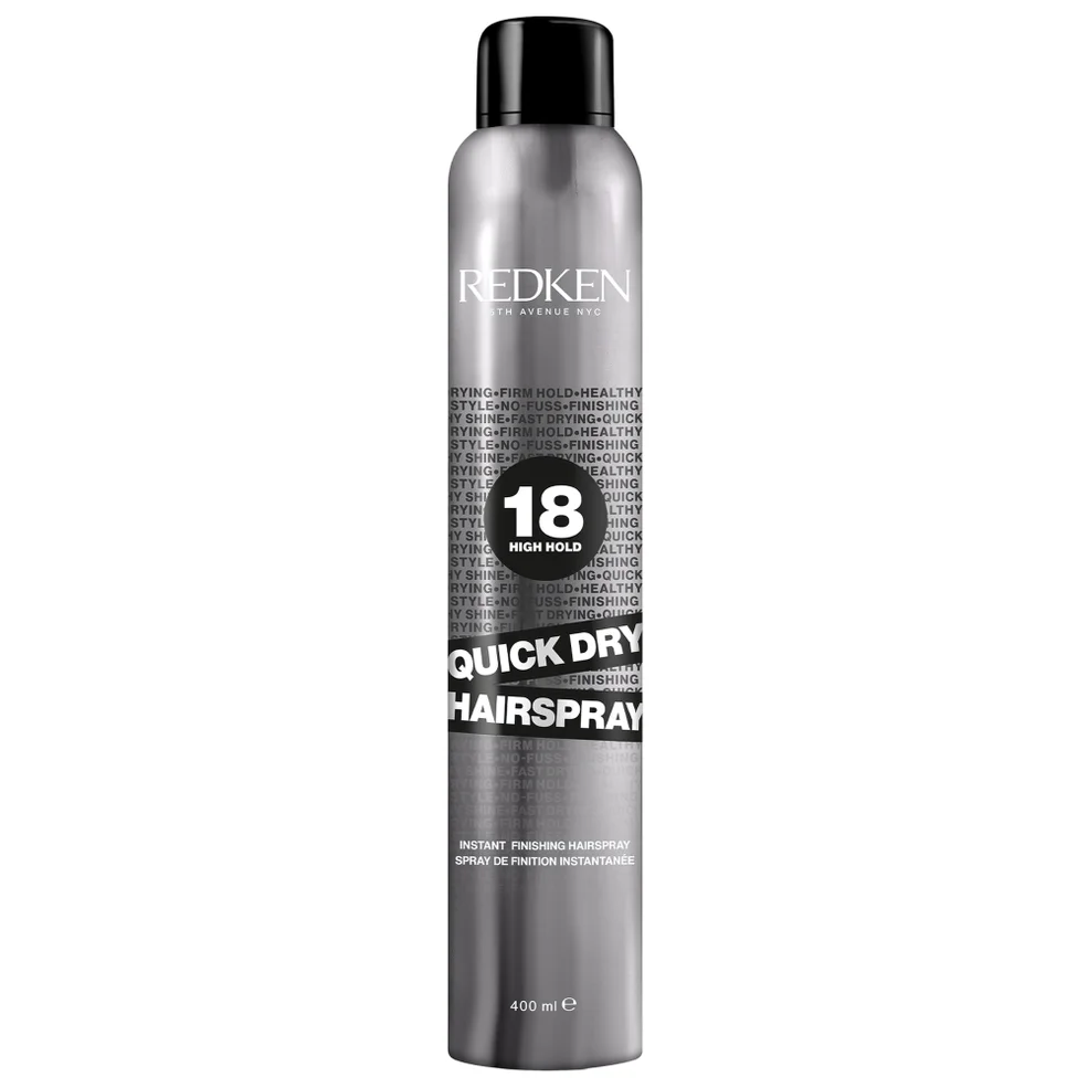 Redken 18 Quick Dry Spray de finition instantannée contrôle fort 400mlImage1