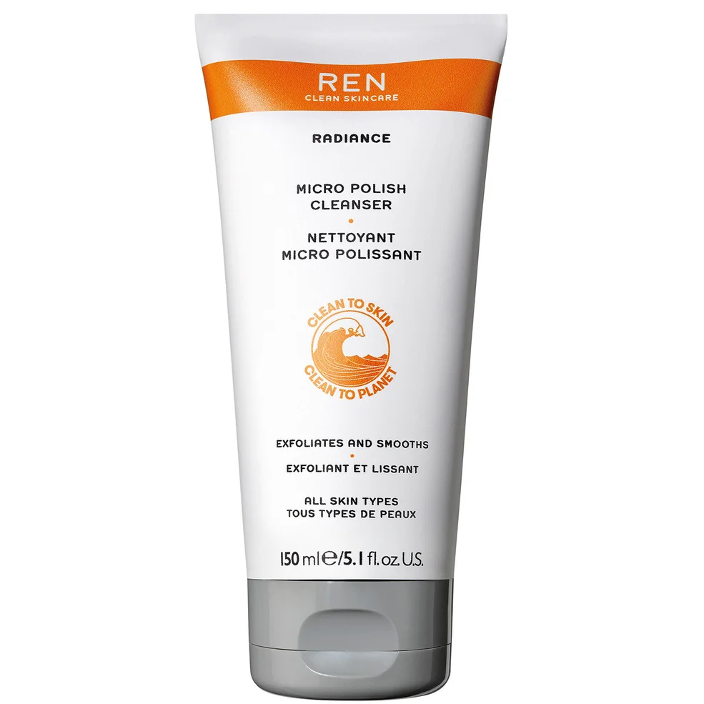 REN Clean Skincare Nettoyant Micro Polissant 150 mlImage1