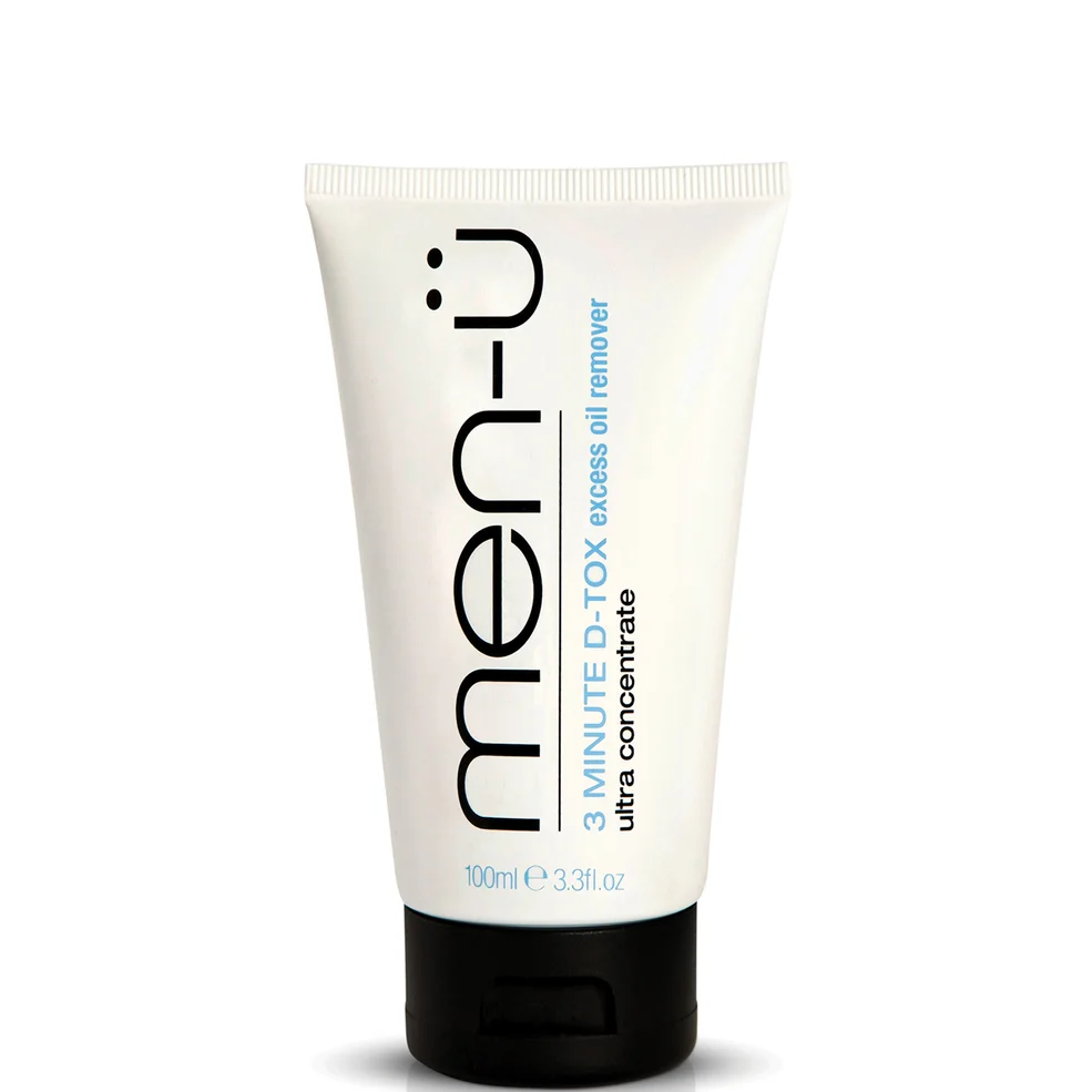 Masque nettoyant à l'argile men-ü D-TOX 100mlImage1