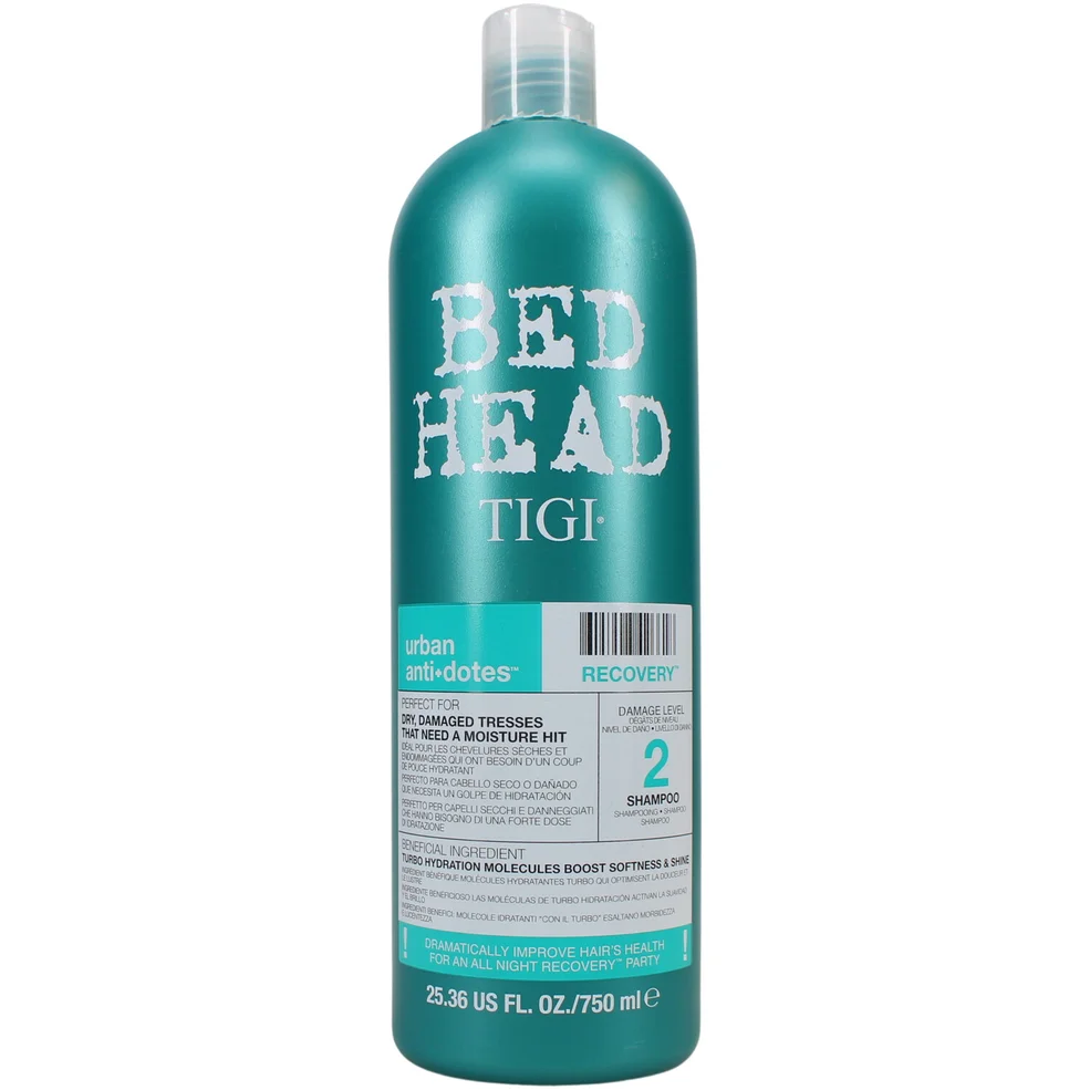 Shampoing réparateur Tigi Bed Head Recovery Level 2 Urban Antidotes - 750mlImage1