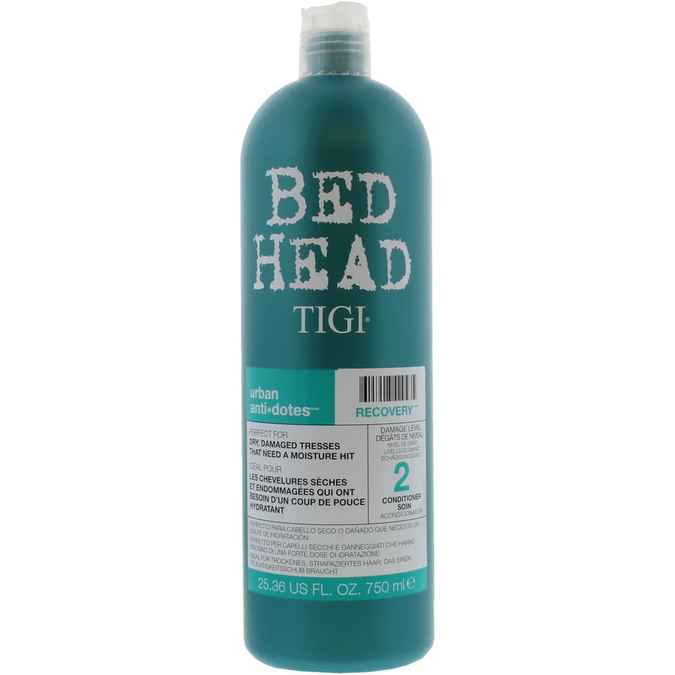 Après-shampooing réparateur Tigi Bed Head Recovery Level 2 Urban Antidotes - 750mlImage1