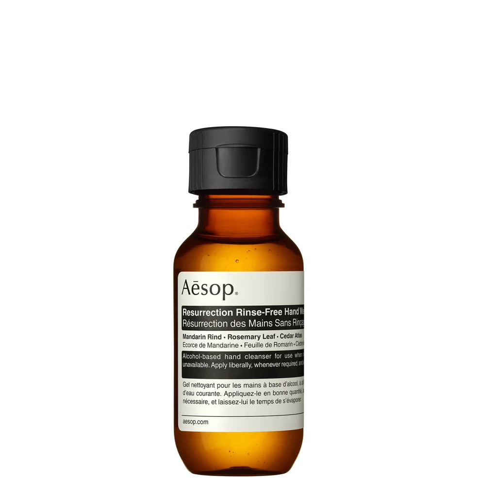 Aesop Nettoyant Mains Sans Rinçage Résurrection 50 mlImage1