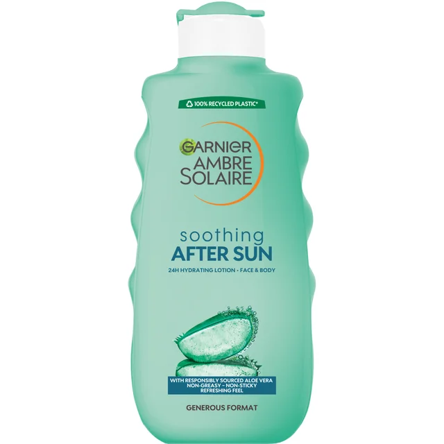 Ambre Solaire Lotion Après-Soleil Hydratante et Apaisante 400m l
