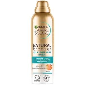 Ambre Solaire Natural Bronzer Quick Drying Self Tan Body Mist Dark 150ml - undefined undefined