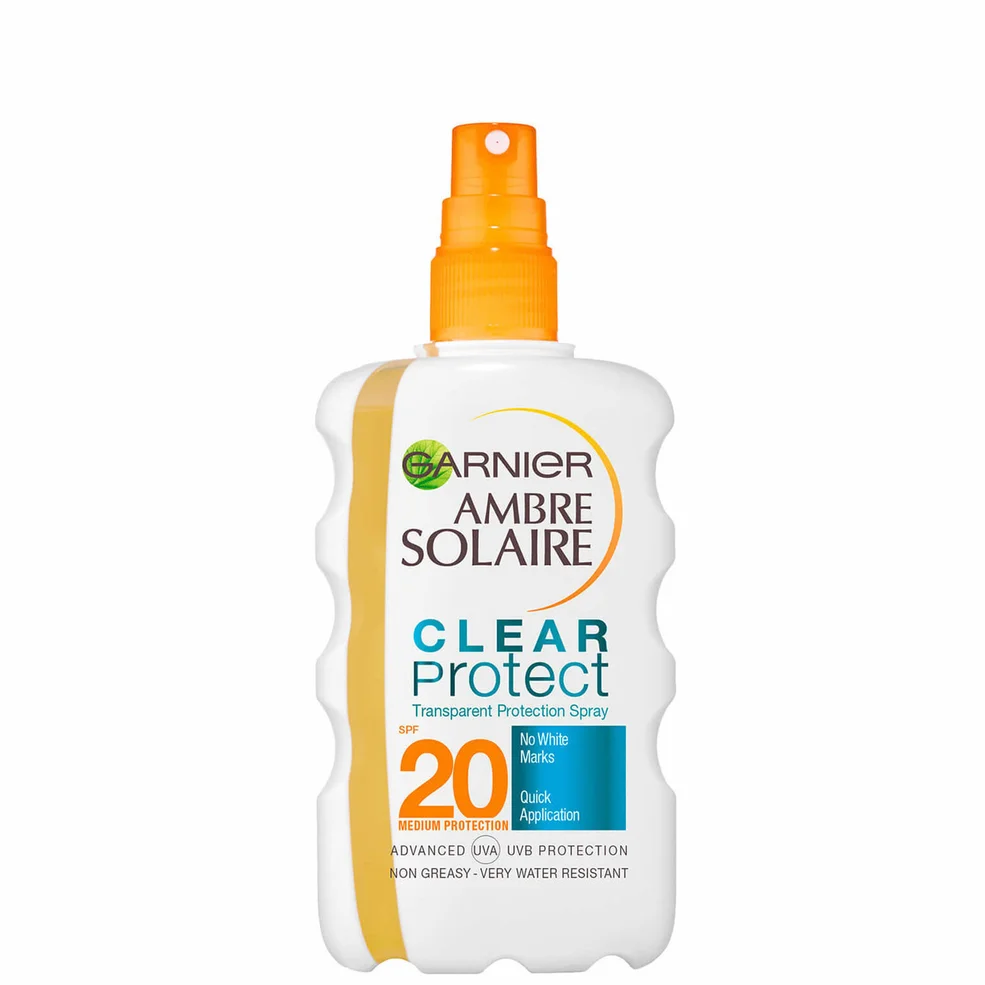 Vaporisateur Garnier Ambre Solaire Clear SPF20 (200ml)Image1