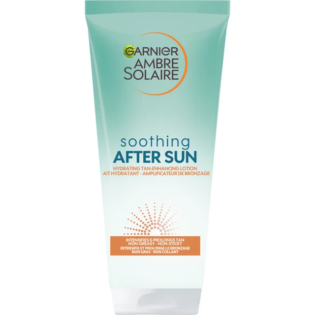Ambre Solaire Soin Après-Soleil Hydratant Amplificateur Bronzage 200 ml