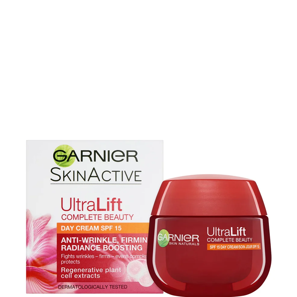 Garnier UltraLift Anti-Ageing SPF15 Day Cream 50mlImage1