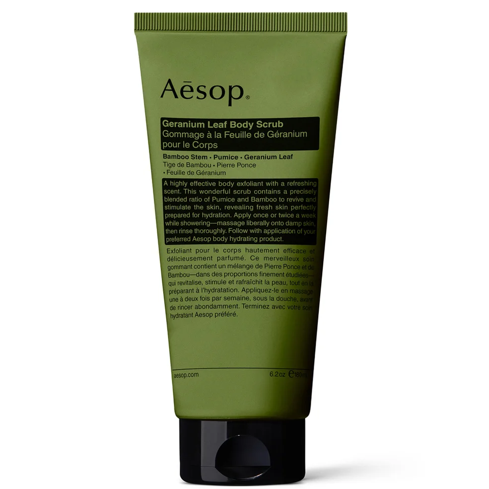 Aesop Geranium Leaf Body Scrub 180mlImage1